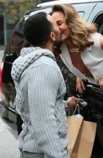 CHRISYY TEIGEN at a Photoshoot in New York
