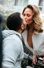 CHRISYY TEIGEN at a Photoshoot in New York