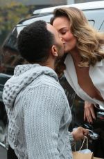 CHRISYY TEIGEN at a Photoshoot in New York