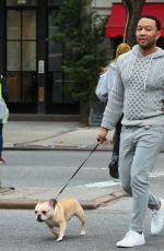 CHRISYY TEIGEN at a Photoshoot in New York