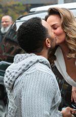 CHRISYY TEIGEN at a Photoshoot in New York