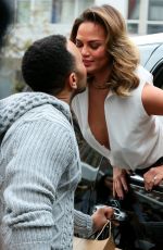 CHRISYY TEIGEN at a Photoshoot in New York