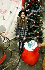 CIARA BRAVO at 2014 Holiday in the Hangar in New York