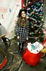 CIARA BRAVO at 2014 Holiday in the Hangar in New York