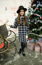 CIARA BRAVO at 2014 Holiday in the Hangar in New York