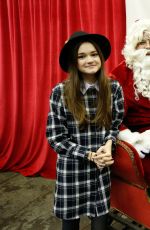 CIARA BRAVO at 2014 Holiday in the Hangar in New York