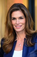 CINDY CRAWFORD at Omega Oxford Street Flagship Boutique Opening in London