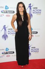 CLAIRE RAFFERTY at BT Sport Action Woman Awards 