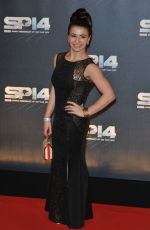 CLAUDIA FRAGAPANE at BBC Sports Personality of the Year Awards in Glasgow