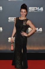 CLAUDIA FRAGAPANE at BBC Sports Personality of the Year Awards in Glasgow