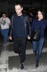 COURTNEY COX Arrives at LAX Airport in Los Angeles 1712