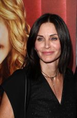 COURTNEY COX at The Comeback Premiere in Hollywood