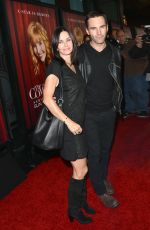 COURTNEY COX at The Comeback Premiere in Hollywood