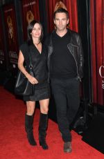 COURTNEY COX at The Comeback Premiere in Hollywood