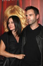 COURTNEY COX at The Comeback Premiere in Hollywood