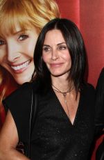 COURTNEY COX at The Comeback Premiere in Hollywood