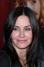 COURTNEY COX at The Comeback Premiere in Hollywood
