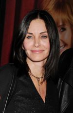 COURTNEY COX at The Comeback Premiere in Hollywood