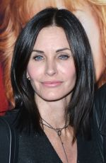 COURTNEY COX at The Comeback Premiere in Hollywood