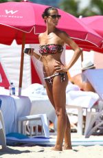 CRISTINA DE PIN in Bikini on the Beach in Miami