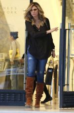 DAISY FUENTES Shopping at Barneys New York in Beverly Hills