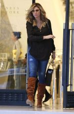 DAISY FUENTES Shopping at Barneys New York in Beverly Hills