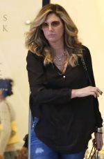 DAISY FUENTES Shopping at Barneys New York in Beverly Hills