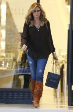 DAISY FUENTES Shopping at Barneys New York in Beverly Hills