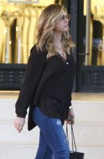 DAISY FUENTES Shopping at Barneys New York in Beverly Hills