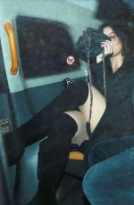 DAISY LOWE Arrives at Troxy Club in London