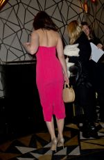 DAISY LOWE at GQ Christmas Party