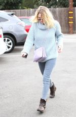DAKOTA FANNING Out and About in Los Angeles