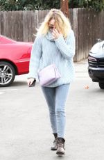 DAKOTA FANNING Out and About in Los Angeles