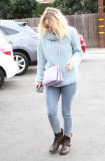 DAKOTA FANNING Out and About in Los Angeles