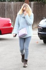 DAKOTA FANNING Out and About in Los Angeles