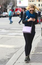 DAKOTA FANNING Out and About in New York 1812