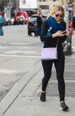 DAKOTA FANNING Out and About in New York 1812