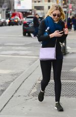 DAKOTA FANNING Out and About in New York 1812