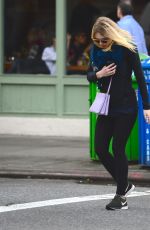 DAKOTA FANNING Out and About in New York 1812