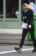 DAKOTA FANNING Out and About in New York 1812