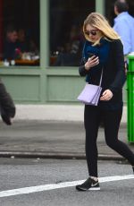 DAKOTA FANNING Out and About in New York 1812
