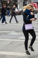 DAKOTA FANNING Out and About in New York 1812
