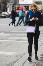 DAKOTA FANNING Out and About in New York 1812
