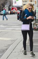 DAKOTA FANNING Out and About in New York 1812