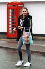 DANIELLE LLOYD Out and About in Manchester