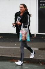 DANIELLE LLOYD Out and About in Manchester