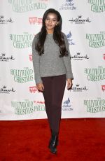 DAPHNE BLUNT at 2014 Hollywood Christmas Parade in Hollywood