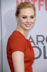 DEBORAH ANN WOLL at Marco Polo Series Premiere in New York
