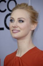 DEBORAH ANN WOLL at Marco Polo Series Premiere in New York