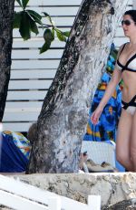 DEBORAH BARR in Bikini in Barbados
